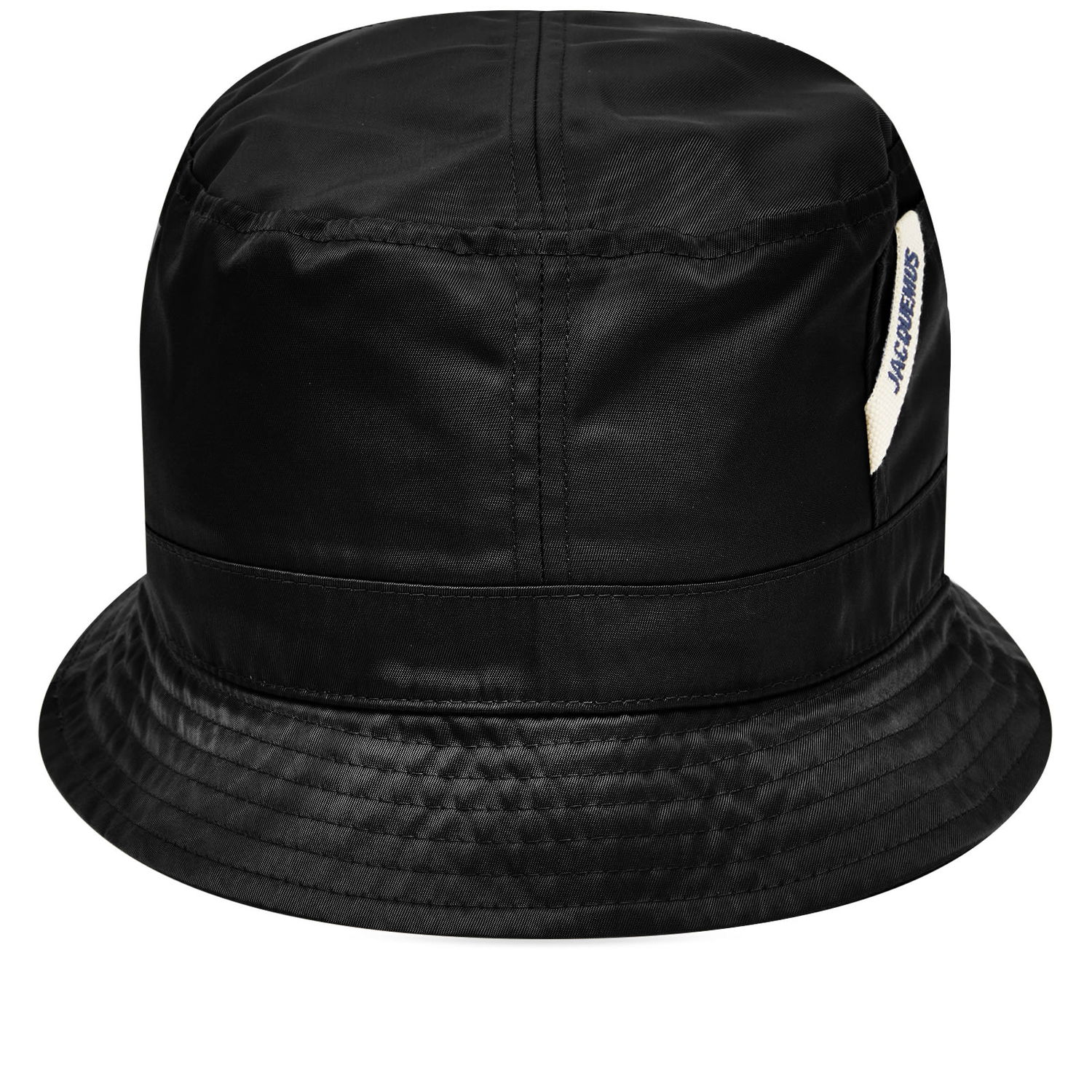 Шапка Jacquemus Le Bob Ovalie Bucket Hat Черно | 23H236AC587-3138-990, 0