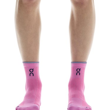Чорапи On Running Elite Mid Socks Розово | 2UF10433955, 2