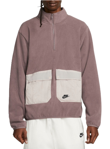 Sportswear Utility 1/2-Zip Fleece Top