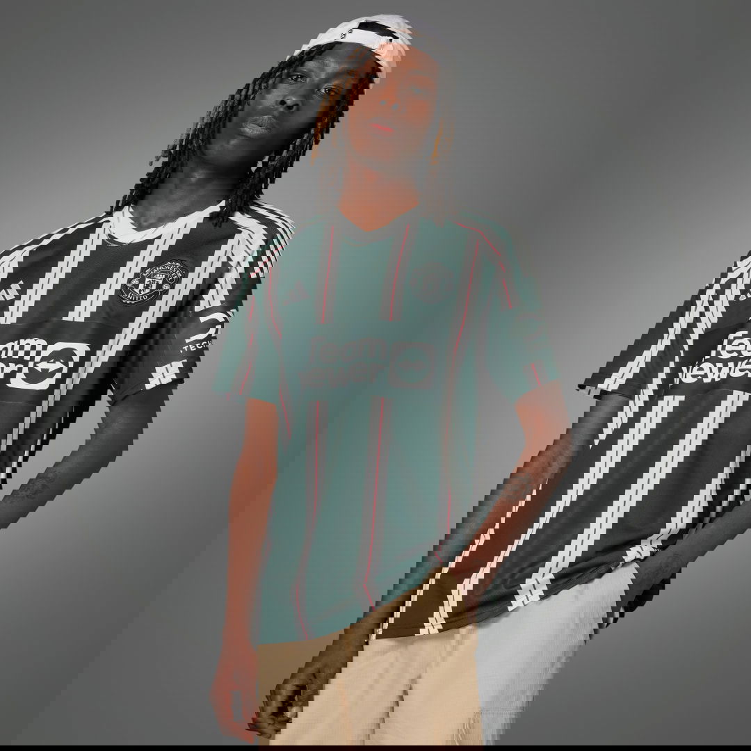 Фланелка adidas Originals Manchester United Многоцветен | HR3675, 0