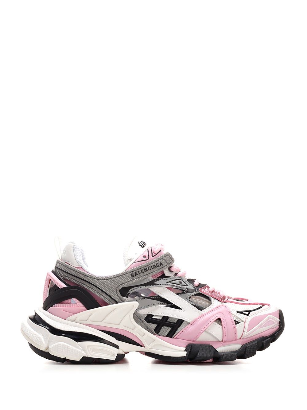 Кецове и обувки Balenciaga Track.2 Pink Black W Розово | 568615W3AE25291, 0
