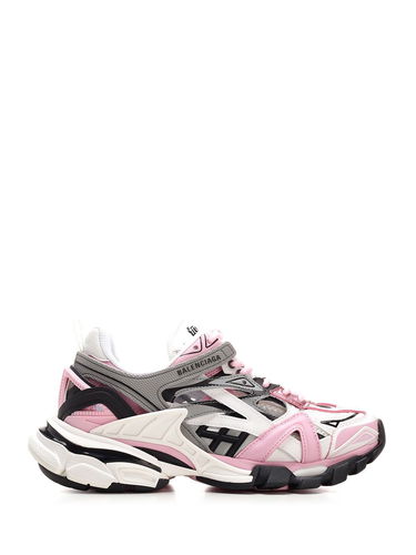 Кецове и обувки Balenciaga Track.2 Pink Black W Розово | 568615W3AE25291, 0