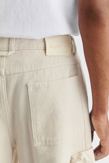 Карго панталони AXEL ARIGATO Utility Cargo Jeans Бежово | A2186003, 5