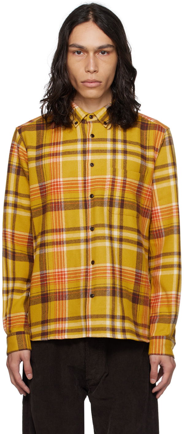 Риза YMC Plaid Shirt Оранжево
 | P2VAK