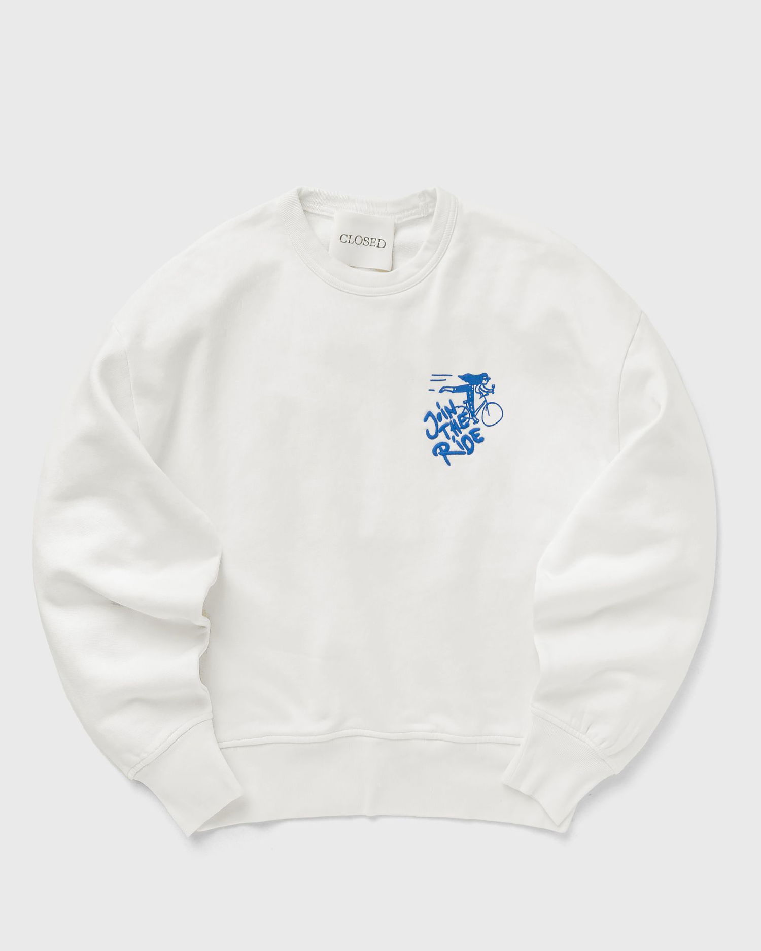 Суитчър CLOSED PRINTED CREWNECK Бяло | C95496-472-EM-218, 0