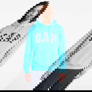 Суитчър GAP GAP Arch Logo Hoodie Тюркоазено | 868460-10, 0