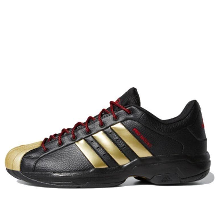 Кецове и обувки adidas Originals Pro Model 2G Low Черно | FX7101