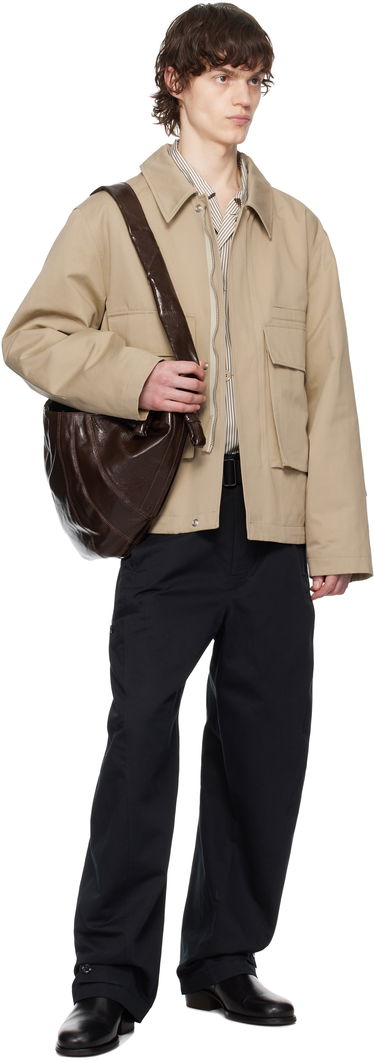 Панталони LEMAIRE Lemaire Twisted Trousers Черно | PA1147 LF1309, 3