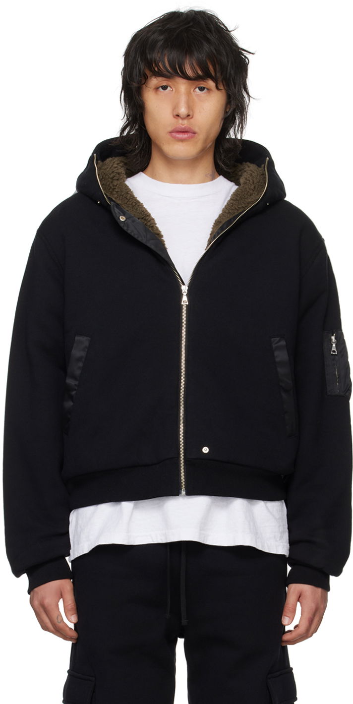 Яке бомбър John Elliott Corpus Bomber Черно | B267B411326S, 0