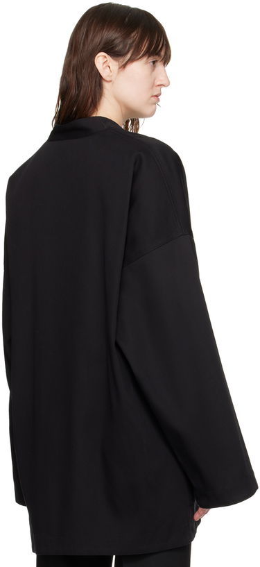 Палта TOTEME TOTEME Patch Pocket Cardigan Черно | 243-WRO0128-FB0188, 2