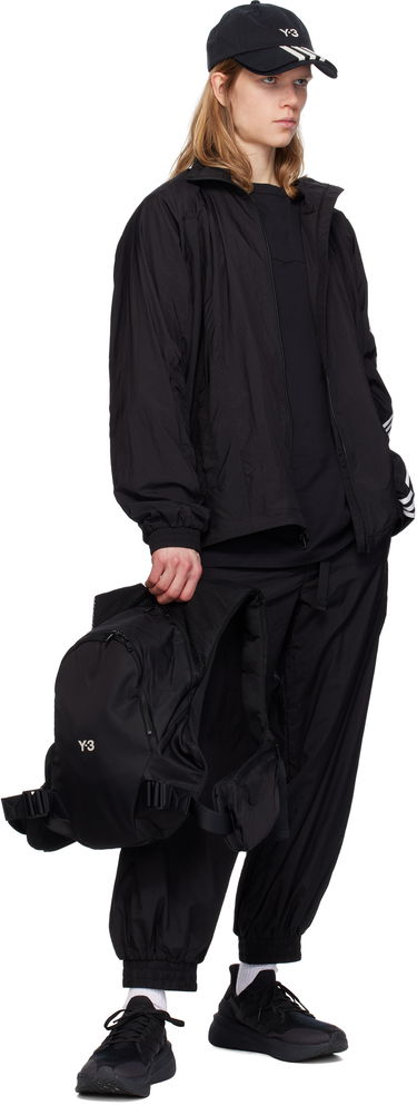 Ветровка Y-3 3-Stripes Nylon Shell Jacket by Y-3 Черно | JD5999, 3