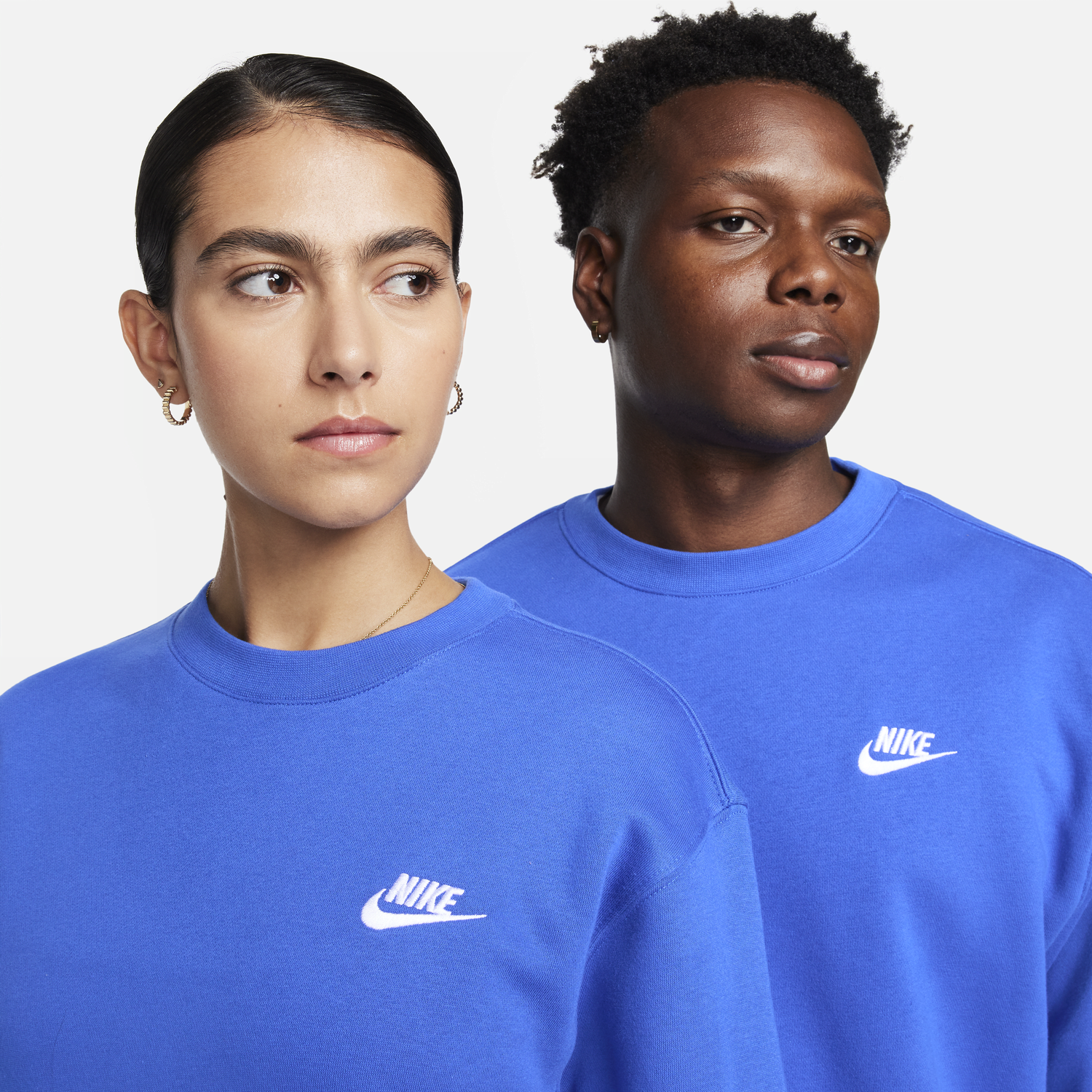 Суитчър Nike Sportswear Club Fleece Тъмно синьо | BV2662-480, 1
