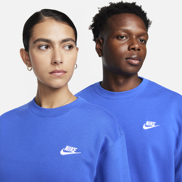 Суитчър Nike Sportswear Club Fleece Тъмно синьо | BV2662-480, 1