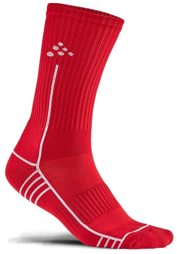 Чорапи Craft Progress Mid Socks Червено | 1907983-430000, 0