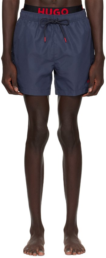 BOSS Hugo Printed Swim Shorts 50496287