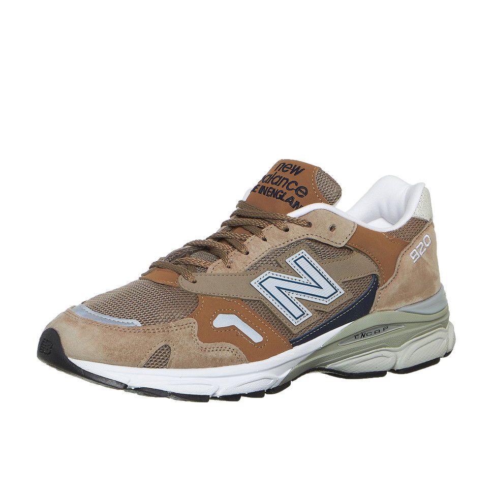 Кецове и обувки New Balance 920 Made in UK Бежово | M920SDS, 1