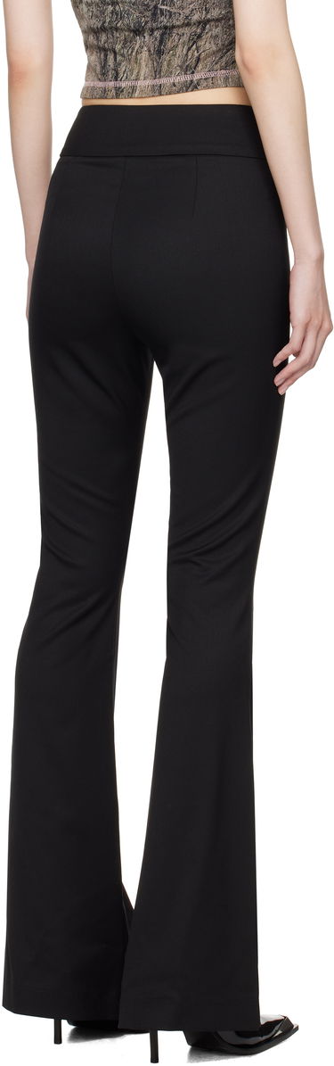 Панталони Diesel Black P-Erseus Flare Trousers Черно | A14390 0PHAL, 2