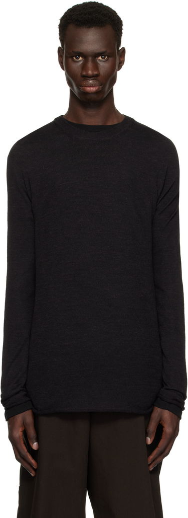 Пуловер Jil Sander Jil Sander Layered Sweater Черно | J47FV0111_JTN381, 0