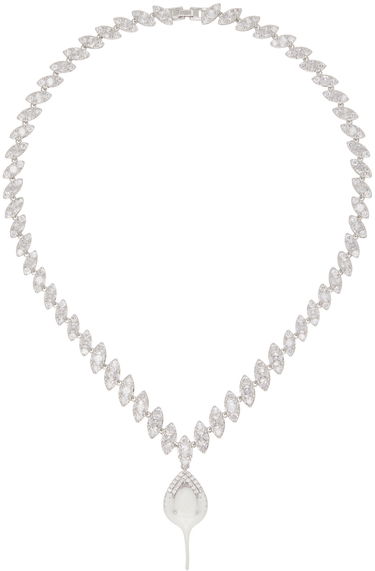 Колие Ottolinger Ottolinger Exclusive Diamond Dip Necklace Металик | 2500609, 0