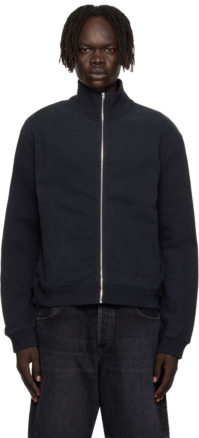 Acne Studios Zip-Up Sweatshirt