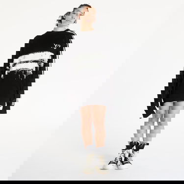 Пуловер Y-3 Y-3 Graphic Knit Crew Sweatshirt Черно | JN4873, 7
