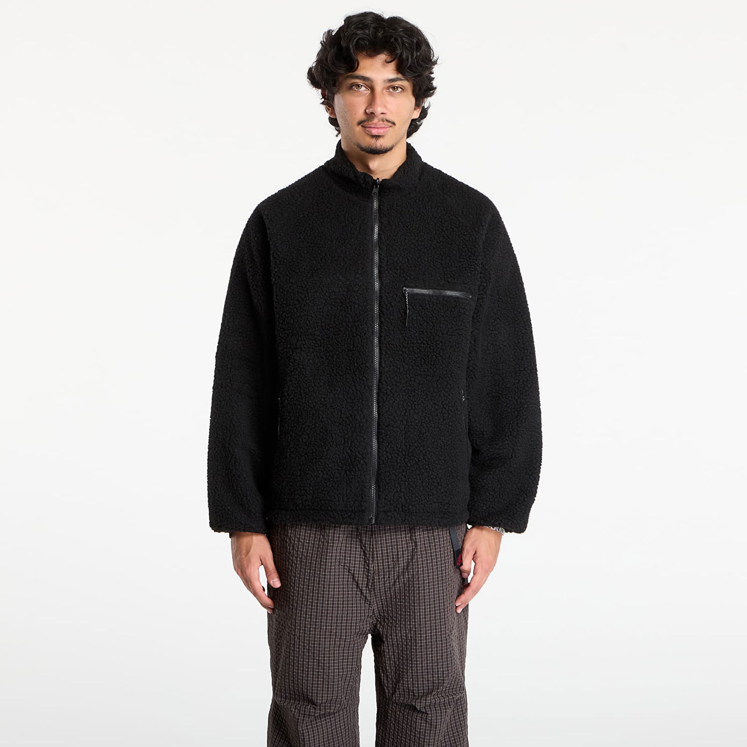 Яке GRAMICCI Gramicci Reversible Sherpa Jacket Черно | G5FU-J014 CHARCOAL / BLACK, 1