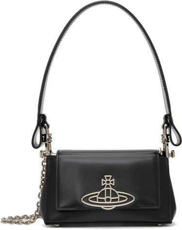 Дамска чанта Vivienne Westwood Vivienne Westwood Hazel Small Shoulder Bag Черно | 4603000IW-L0077-, 0