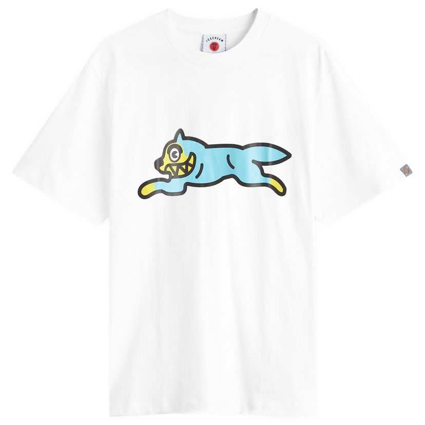 Тениска BBC IceCream Running Dog T-Shirt Бяло | IC24236-WHT