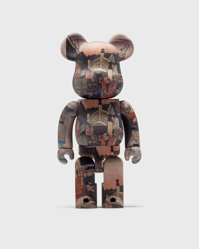 UTAGAWA HIROSHIGE NIHONBASHI 1000% BE@RBRICK Figure