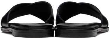 Аксесоари Aeyde Aeyde Sonia Leather Crisscross Slide Sandals Черно | A11-FS-BRNS08FL62-SS24-800-001, 1