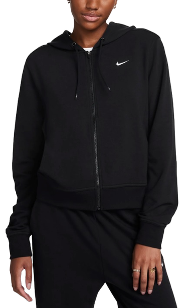 Суитчър Nike Dri-FIT One Full-Zip French Terry Hoodie Черно | fb5198-010, 0