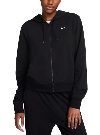 Суитчър Nike Dri-FIT One Full-Zip French Terry Hoodie Черно | fb5198-010