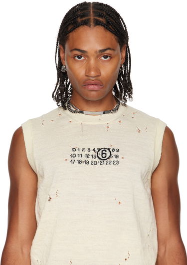 Колие Maison Margiela MM6 Maison Margiela Mixed Chain Necklace Металик | SM6UU0080 P8371, 4