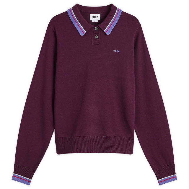 Goalie Polo Sweater