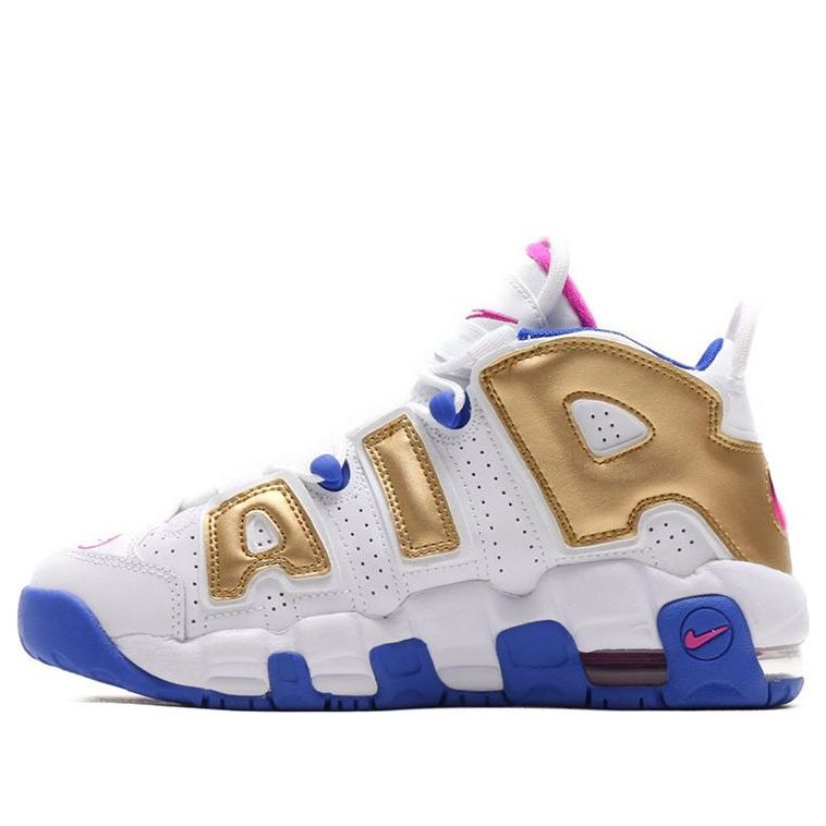 Кецове и обувки Nike Air More Uptempo Бяло | 415082-106