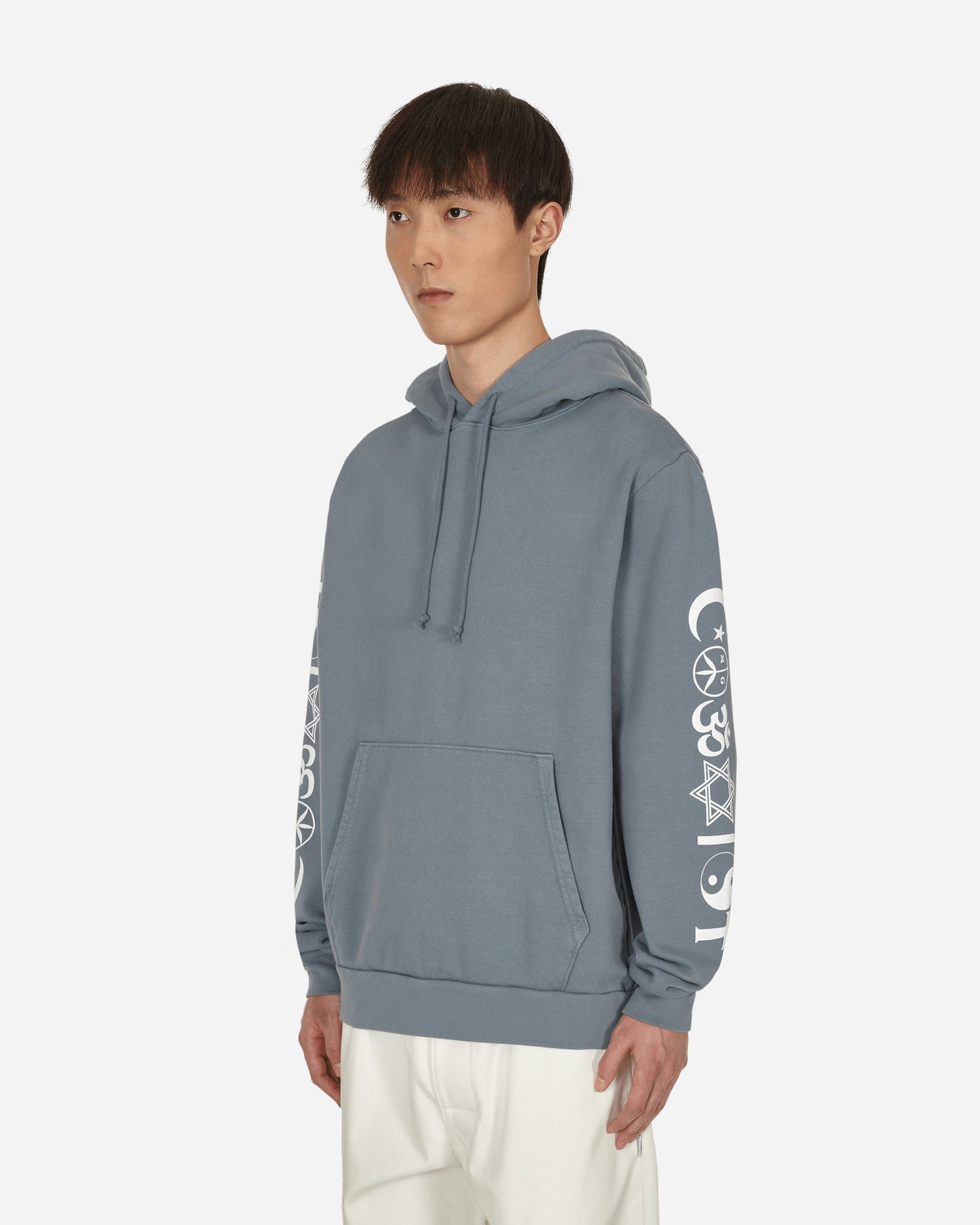 Суитчър Mister Green Coexist V2 Hooded Sweatshirt Сиво | MGCOEXISTHOODIE 001, 1