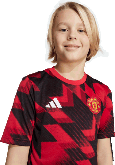 Фланелка adidas Originals Manchester United Pre-Match Jersey Червено | jp3235, 2