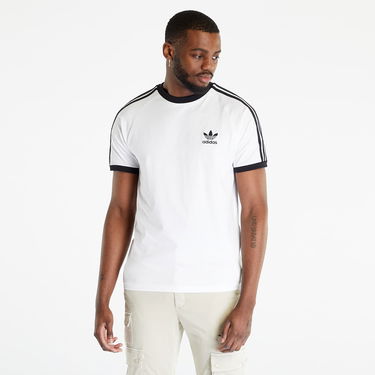 Тениска adidas Originals 3 Stripe Tee Бяло | IA4846, 3