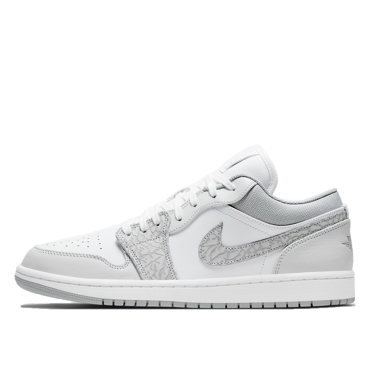 Кецове и обувки Jordan Air Jordan 1 Low Premium "Elephant Print" Сиво | DH4269-100, 1