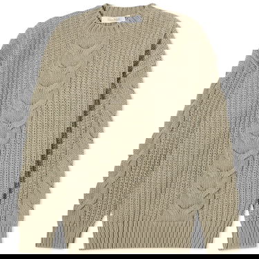 Пуловер Max Mara Acciaio Cable Knit Jumper Зелено | 2411361213600-005, 1