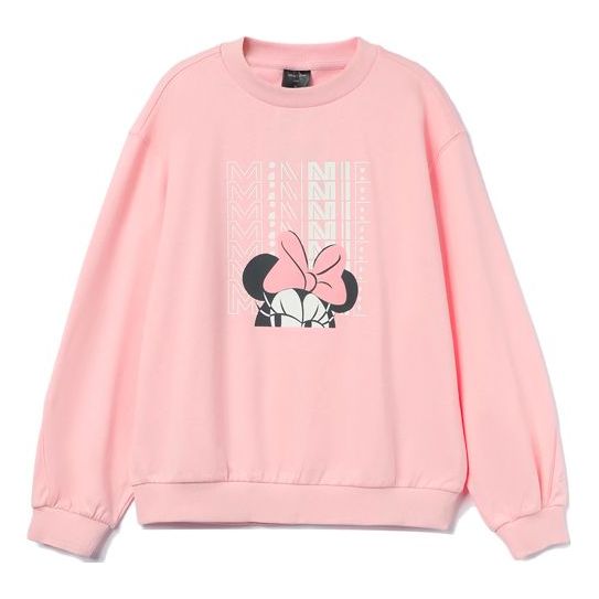 Суитчър Li-Ning Disney Graphic Sweatshirt Розово | AWDR330-8