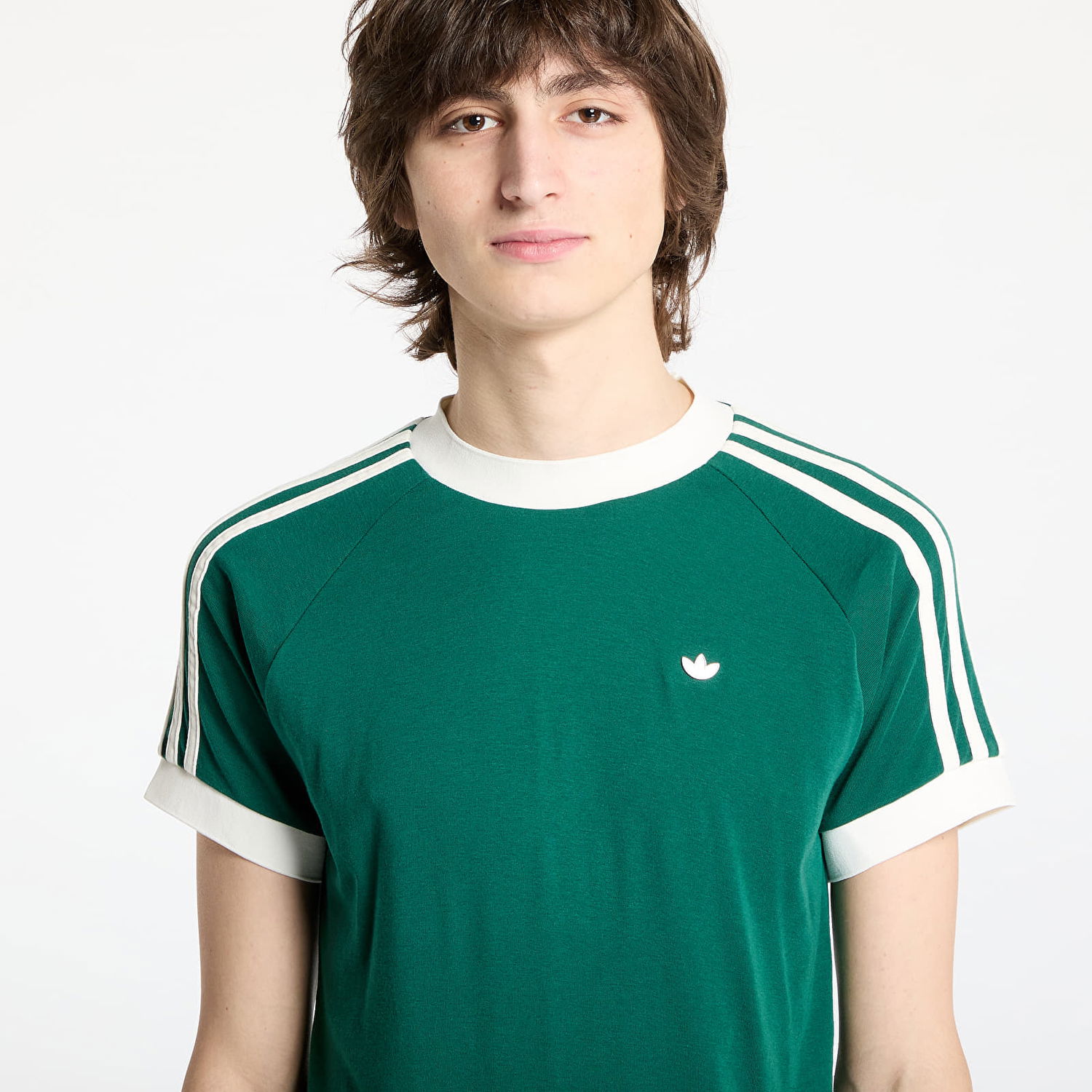 Тениска adidas Originals Premium Cali Tee Зелено | JM3587, 1