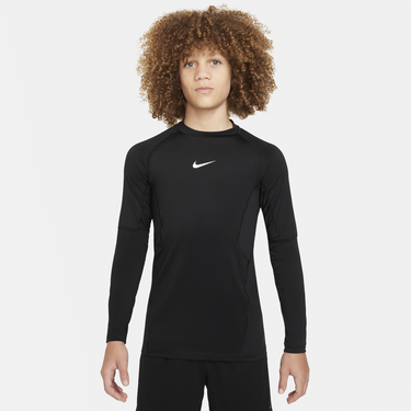 Тениска Nike Pro Dri-FIT Long Sleeve Compression Top Черно | FJ6822-010, 4