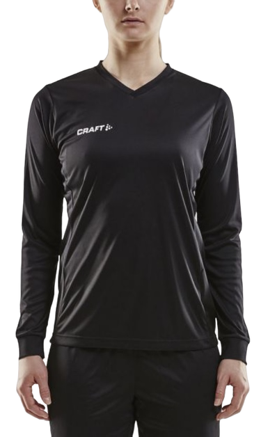 Фланелка Craft Jersey Solid Long Sleeve Черно | 1906885-9999, 0