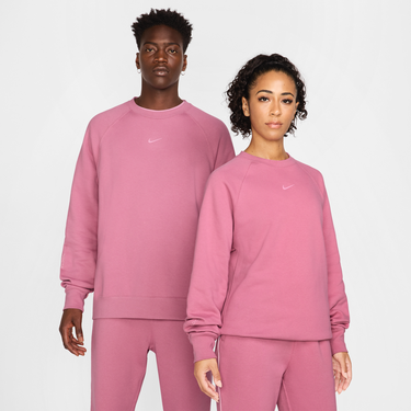 Суитчър Nike Fleece Crewneck Sweatshirt Розово | FN8160-667, 1