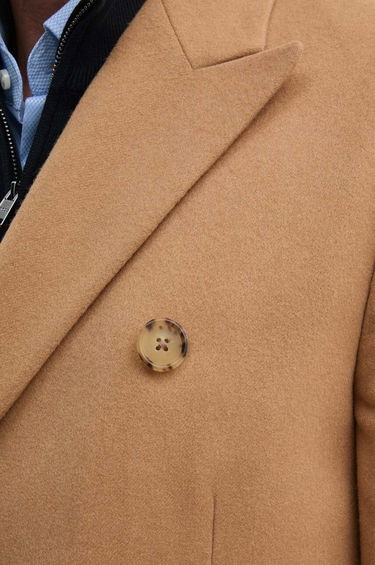 Палта Paul Smith Paul Smith Double-Breasted Wool Coat Бежово | M1R.224P.N00110, 4