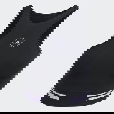 Съкратен топ adidas Originals adidas by Stella McCartney TruePace Running Черно | IP9141, 5