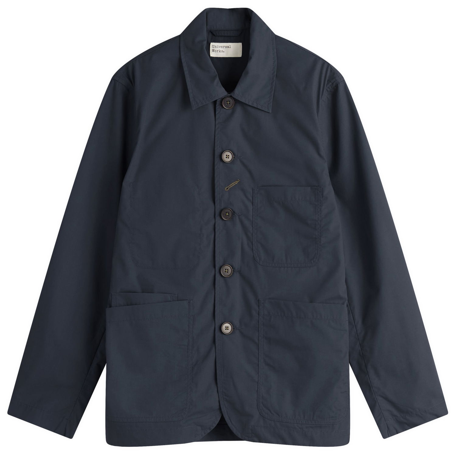 Яке Universal Works Bakers Jacket, Size Small Тъмно синьо | 00102-NVY, 1