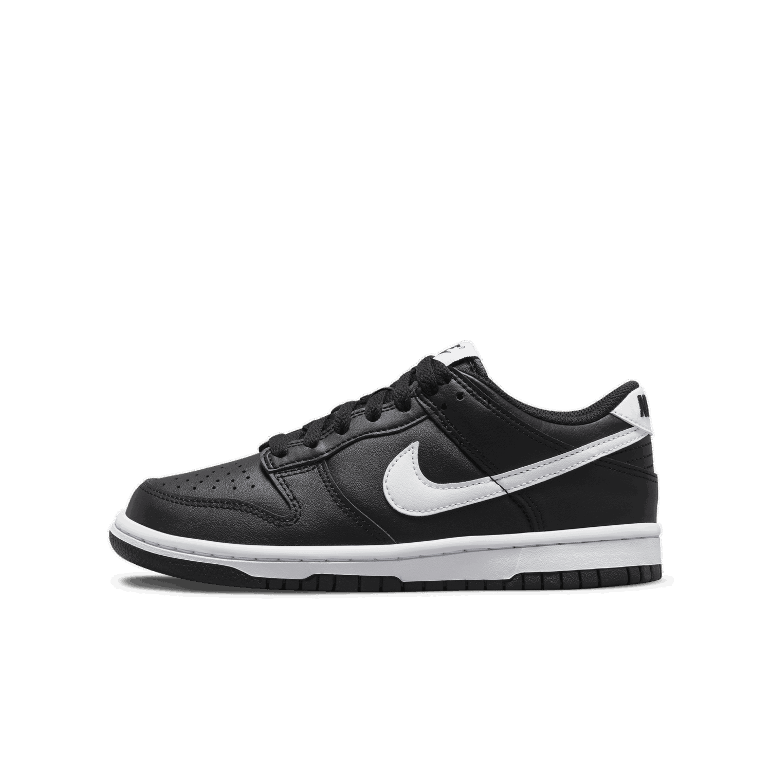 Кецове и обувки Nike Dunk Low 'Black Panda 2.0' (GS) Черно | FD1232-001, 1