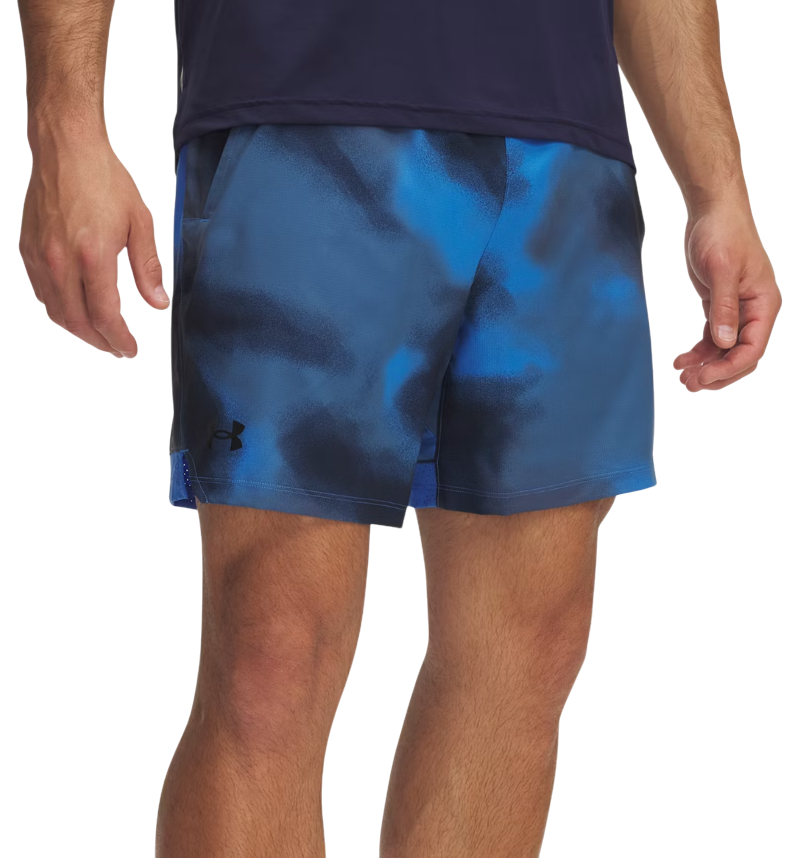 Къси панталони Under Armour Vanish Woven 6in Print Training Shorts Синьо | 1376784-402, 0